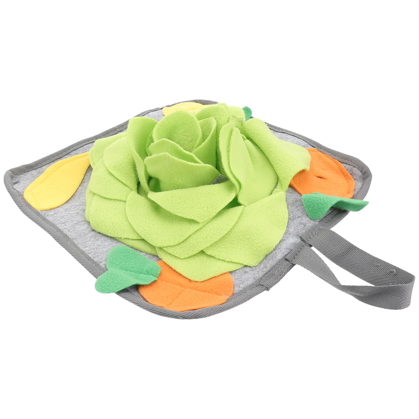 

Mat Dog Rabbit Snuffle Pet Toys Dogs Foraging Training Pad Feeding Bunny Large Toy Cushion Interactive Sniff Work Nose