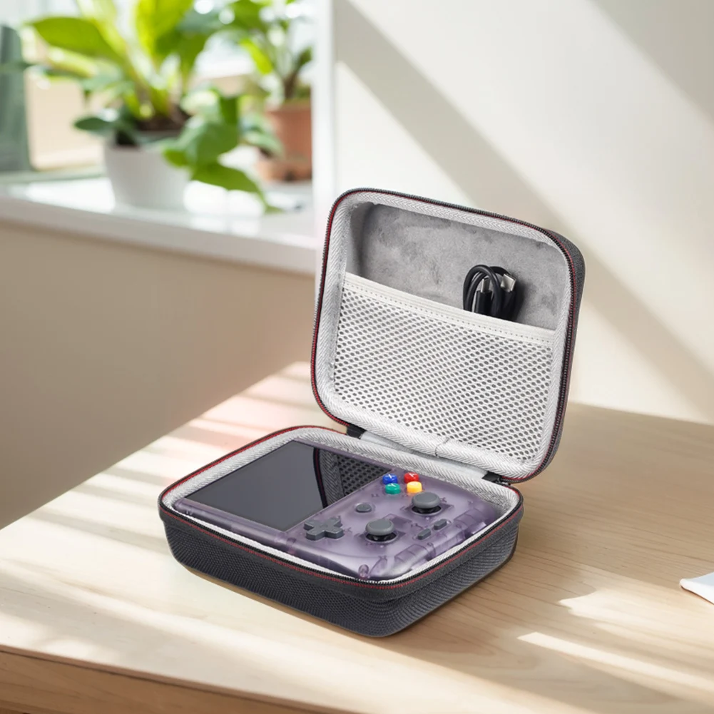 Чехол из ЭВА для путешествий жесткий чехол с защитой от царапин Anbernic RG405V ретро