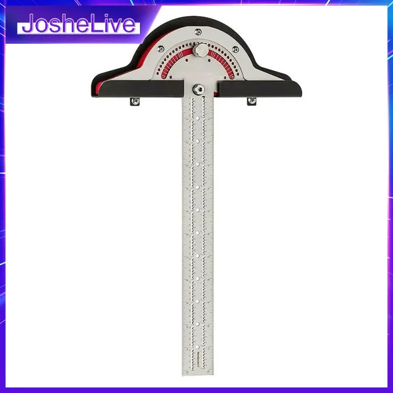 

10/15 Inch Carpenter's Square Carpenter's Edge Gauge Measuring Ruler Scale Angle Ruler Hand Tool Wooden