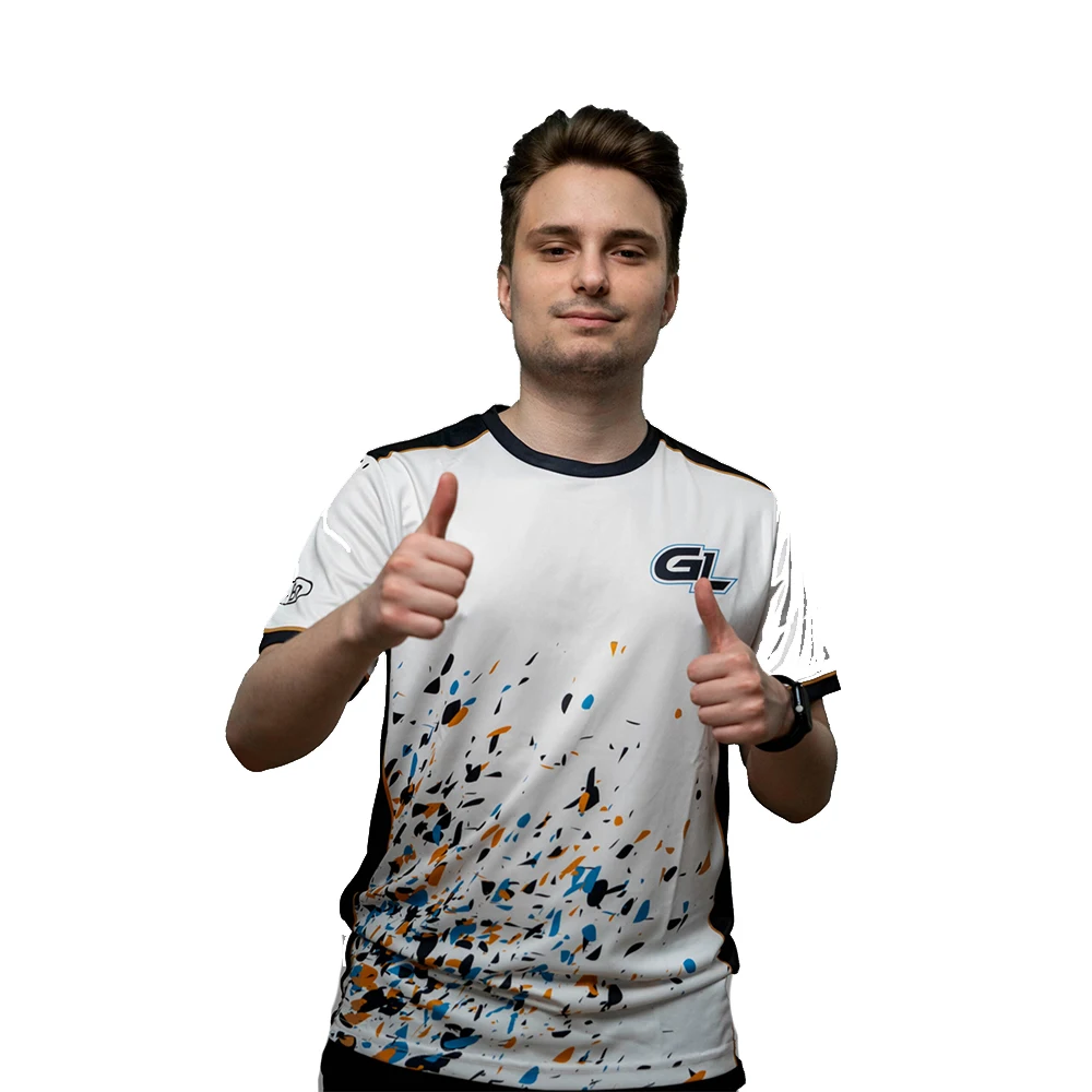 

2023 New GL Summer Quick Dry Breathable Short Sleeve Exploration Fashion Competition Sports T-shirt CSGO Custom Name 100-6XL