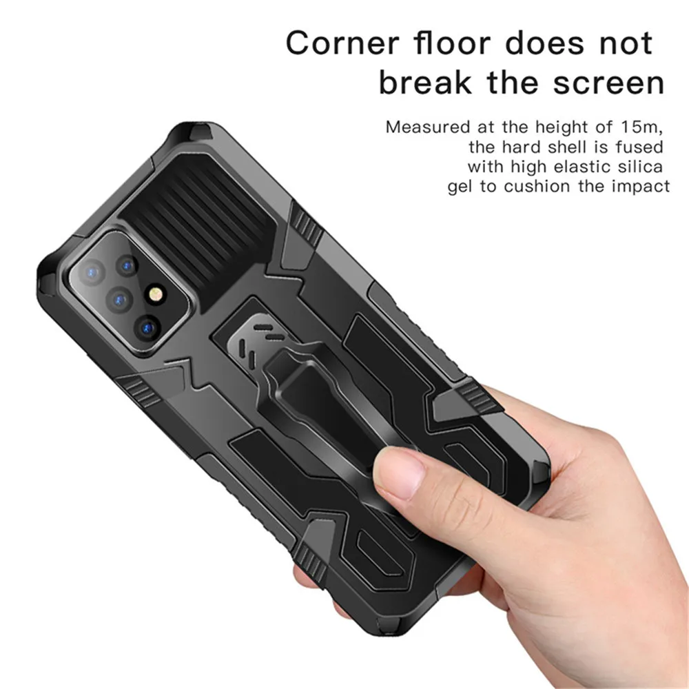 

A53 For Samsung A53 Case Armor Stand Holder Belt Clip Cover For Samsung Galaxy A53 5G Case SM-A536B 6.5" Coque Funda GalaxyA53