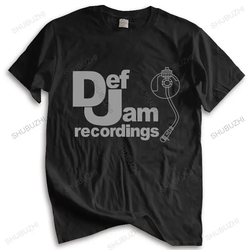

New Arrived Mens t shirt DEF JAM RECORDINGS T SHIRT MUSIC Cool Casual pride t shirt Mens T-shirt Euro size TOPS