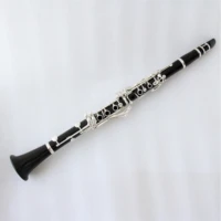 wholesale profesional clarinets good quality affordable bb clarinet 18keys silver plated ebony clarinet