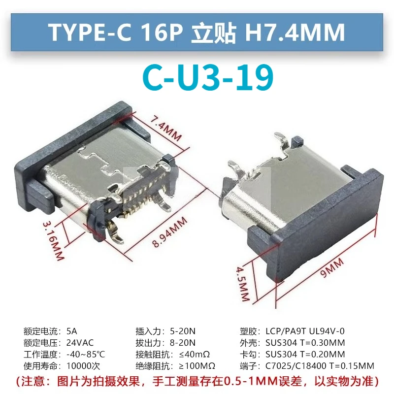 

Разъемы Type-C USB 3.1 для быстрой зарядки