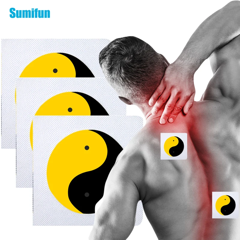 

5pcs Tai Chi Bagua Magnetic Therapy Patch for Back Pain Joint Pain Medical Plaster Neck Lumbar Spine Arthritis Muscle Pain Patch