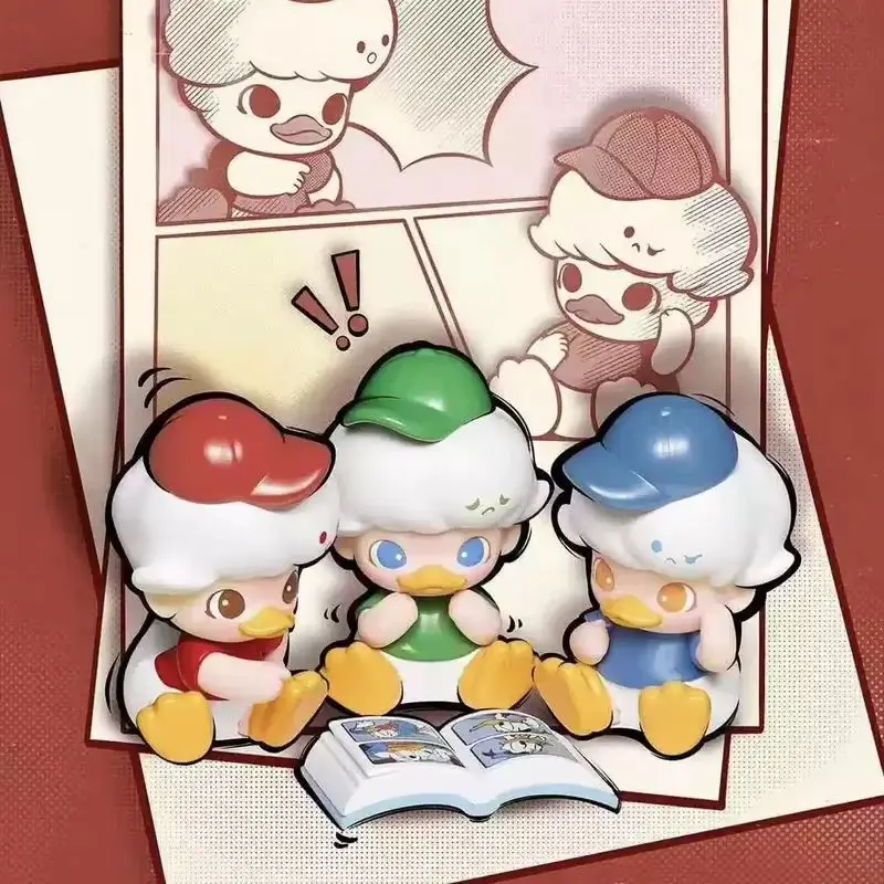 Disney Mickey Co фирменная серия Dimoo слепая коробка ручной работы коллекция игрушечная