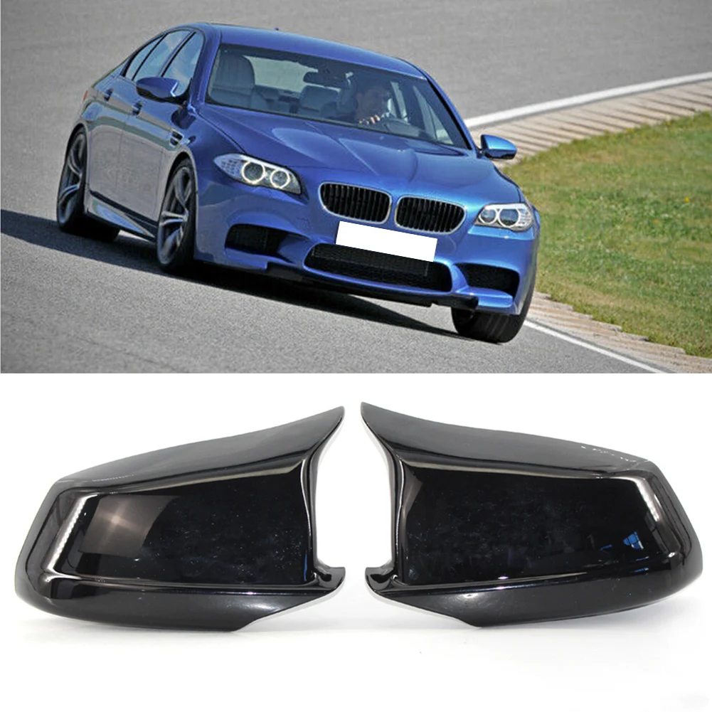 

Чехол для BMW F10 F11 5 Series Sedan 520i 523i 525i 528i 530i 535i 550i 2011 2012 глянцевый черный ABS