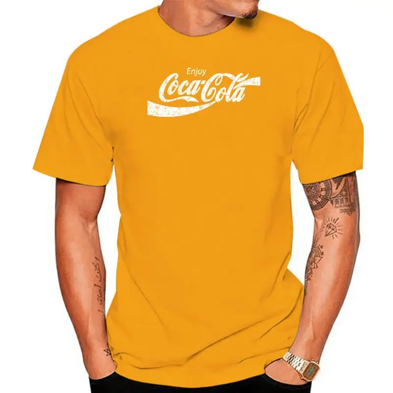 

NEW DRINK COKE CLASSIC BLACK MEN SIZE USA SIZE S M L XL 2XL 3XL T-SHIRT EN1(1)