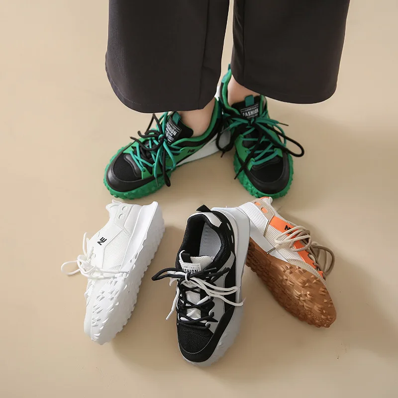 

Весна 2022, новый стиль, женская обувь для студентов, обувь для папы, спортивная обувь, дышащие женские кроссовки