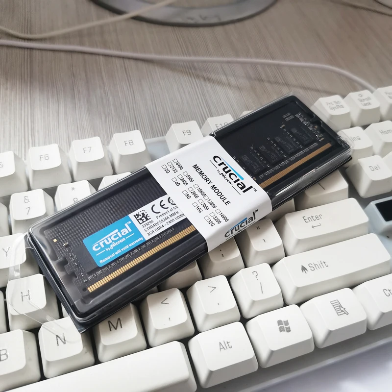 Оперативная память Crucial DDR4 4 ГБ 8 16 для настольного компьютера 2133 МГц 2400 2666 PC4 17000