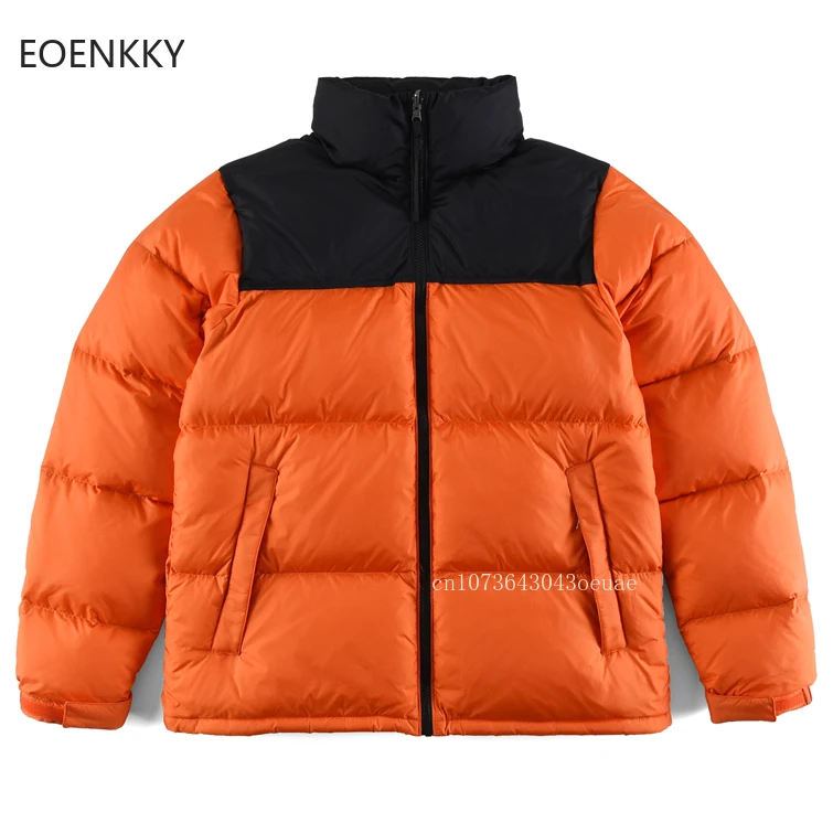 

CENEYB American Down Jacket Man Woman Winter Warm Heavy Hooded Puffer Fashion Luxury Brand Unisex Coats with White Goose Feather