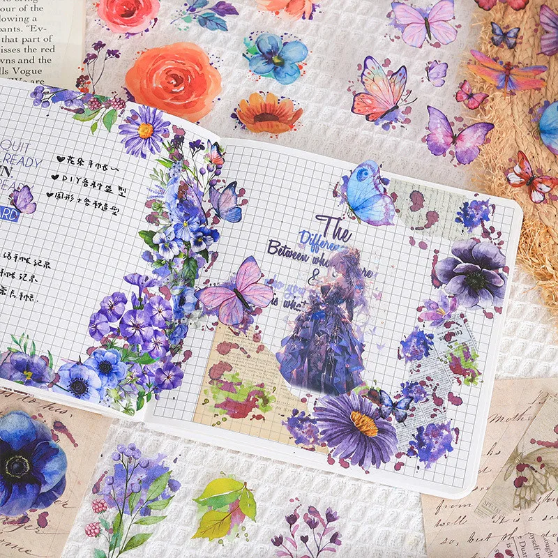 6 шт./упаковка декоративные наклейки с рисунком животных