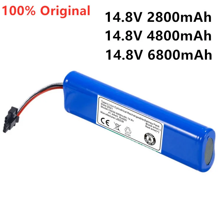 

14,8 V 6800mah Neue Original 18650 Lithium-Batterie für VIOMI V2 Pro,VRVCLMB21B ,Xiaomi STYJ02YM
