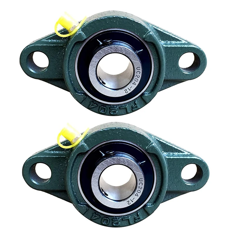 

Pillow Block Bearing, Bearing Steel Hickened Mounted Self Aligning Rhombic Bearing3/4 Inch 2 Bolt Pillow Block