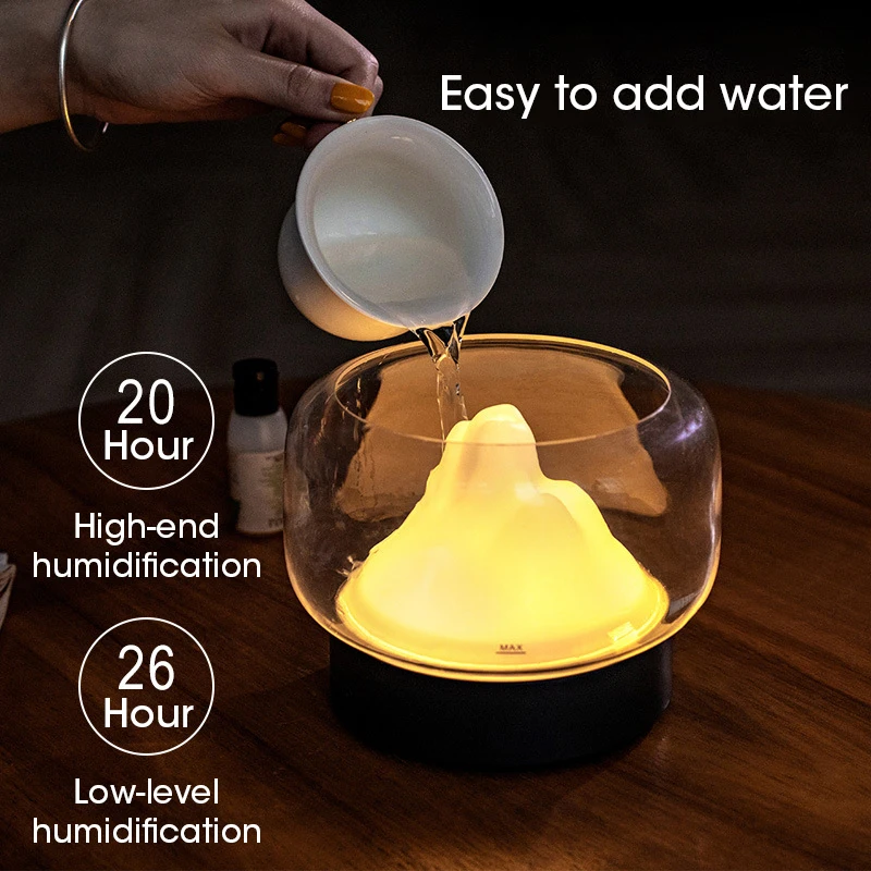 Бытовая техника увлажнитель воздуха Diffus 400 мл диффузор для эфирных масел