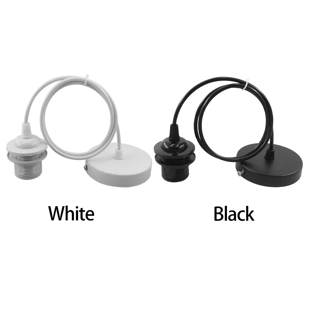 

Adjustable Height Indoor Hotel Night Home DIY Easy To Install Mini Pendant Light Cord For Kitchen Hanging Lamp Holder Portable