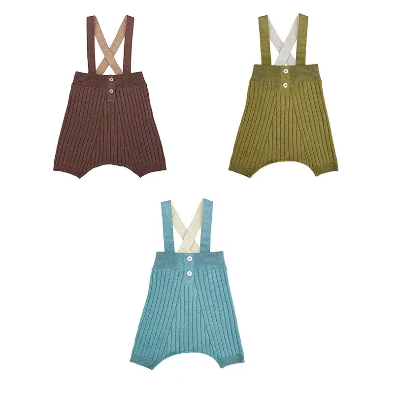 Летний вязаный костюм для детей новинка 2022 года серия Mabli тонкий свитер мальчиков