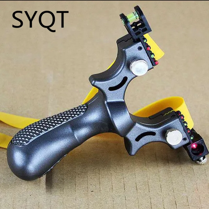 2021 новая высокоточная и мощная инфракрасная Прицельная Рогатка с плоской