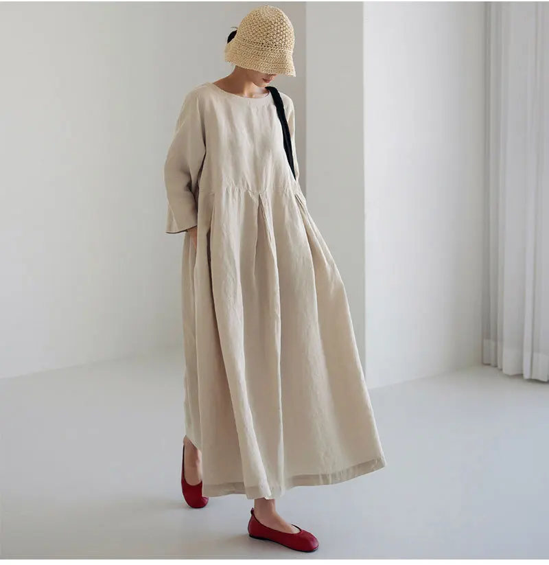 

ADT2 2023Lente Nieuwe стиль, оригинальный Печатный Jurk Losse лоскутный Топ Vrouwen Mode