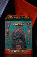 9 tibetan temple collection old rub the buddha soft mud filigree mosaic gem dzi beads mother zundi buddhist altars