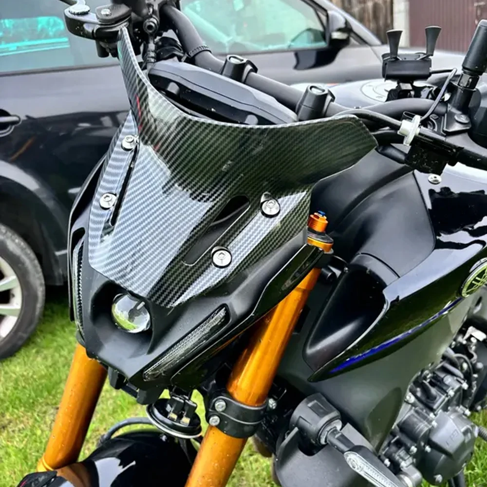 MT-09 2023 2024 2022 аксессуары для мотоциклов воздушный дефлектор ветровое стекло YAMAHA MT09