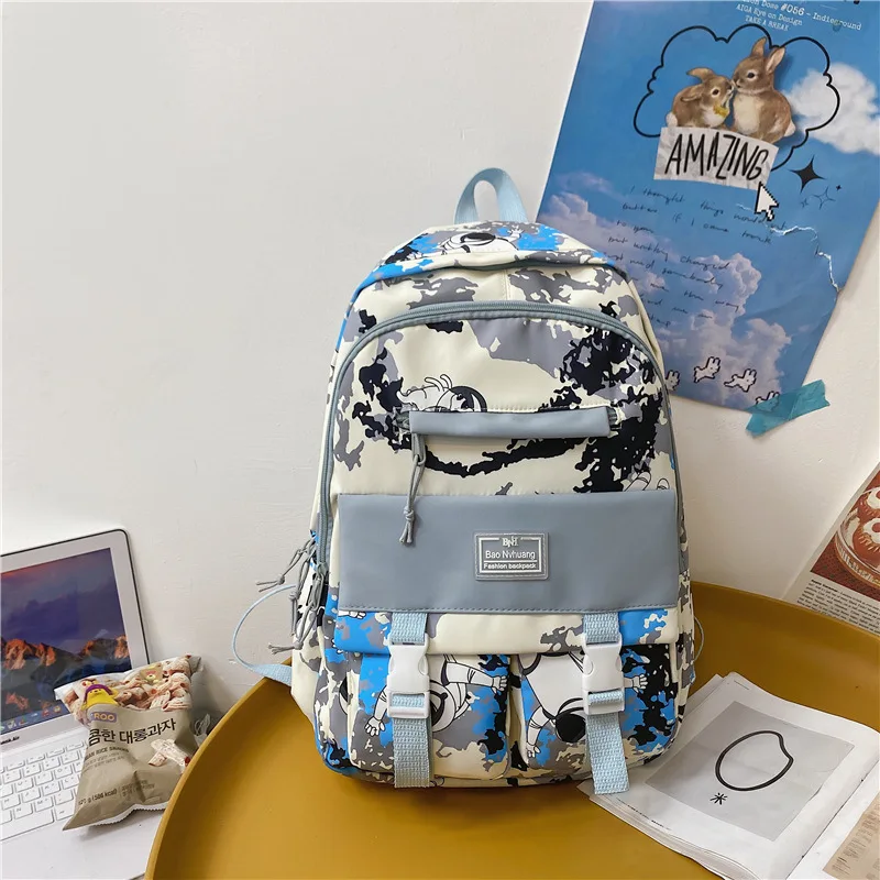

Fashion Waterproof Women Backpack Teenager Girls Kawaii BookBag Laptop travel Rucksack Cute Student School Bags Mochila Female