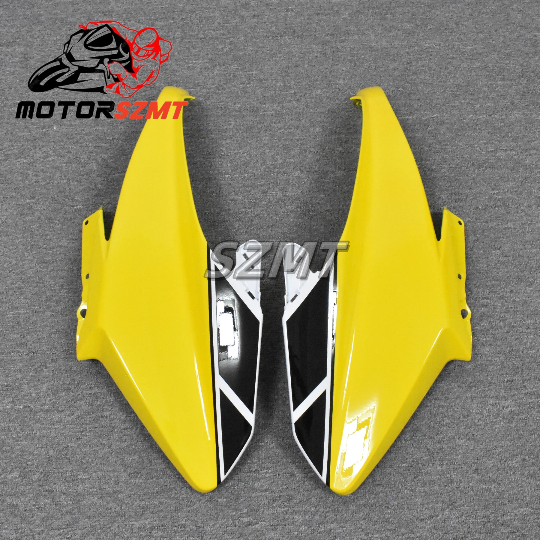 T-MAX 500 2009 Abs Fairing TMAX 2011 2008 - 2012 Bodywork White Blue Black UNpainted