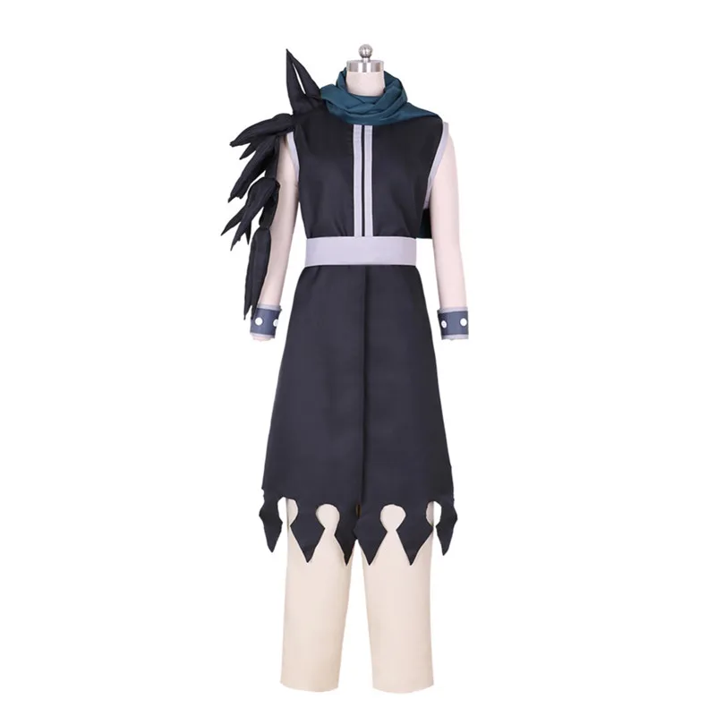 Anime Fairy Tail Gajeel Reitfox Dragon Slayer Magic Costume Cosplay Halloween