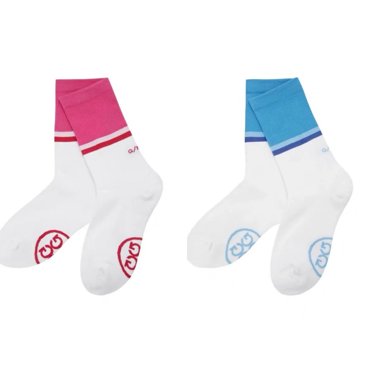 The new golf socks in men and women sports socks