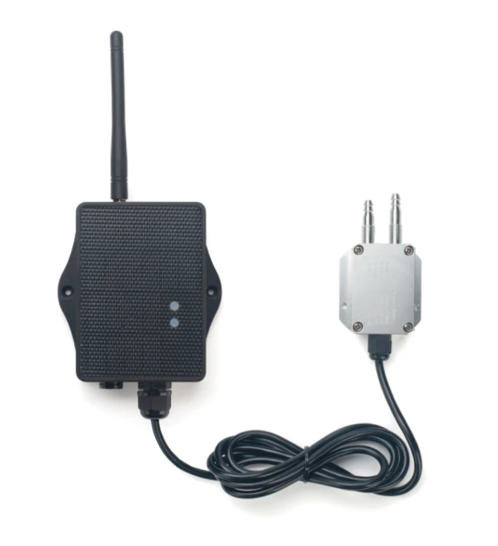 Наружный Флюоресцентный датчик давления солнечной панели LoraWan IoT для внутреннего