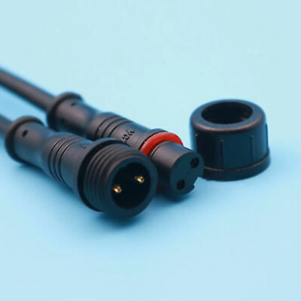 

Wire Connector Cable Connector 20cm 22AWG Wire 5 Pairs AC Accessories Male And Female Replace 2/3-Pin Brand New