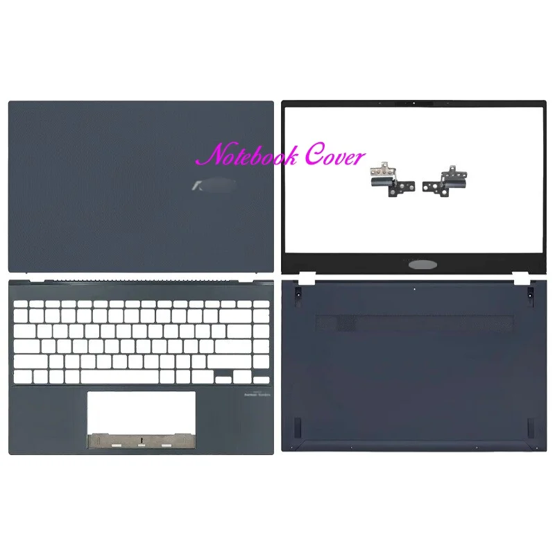 Новинка задняя крышка для Asus ZenBook 13 UX325 U3700 LCD/безель/Упор рук/нижняя часть/петли