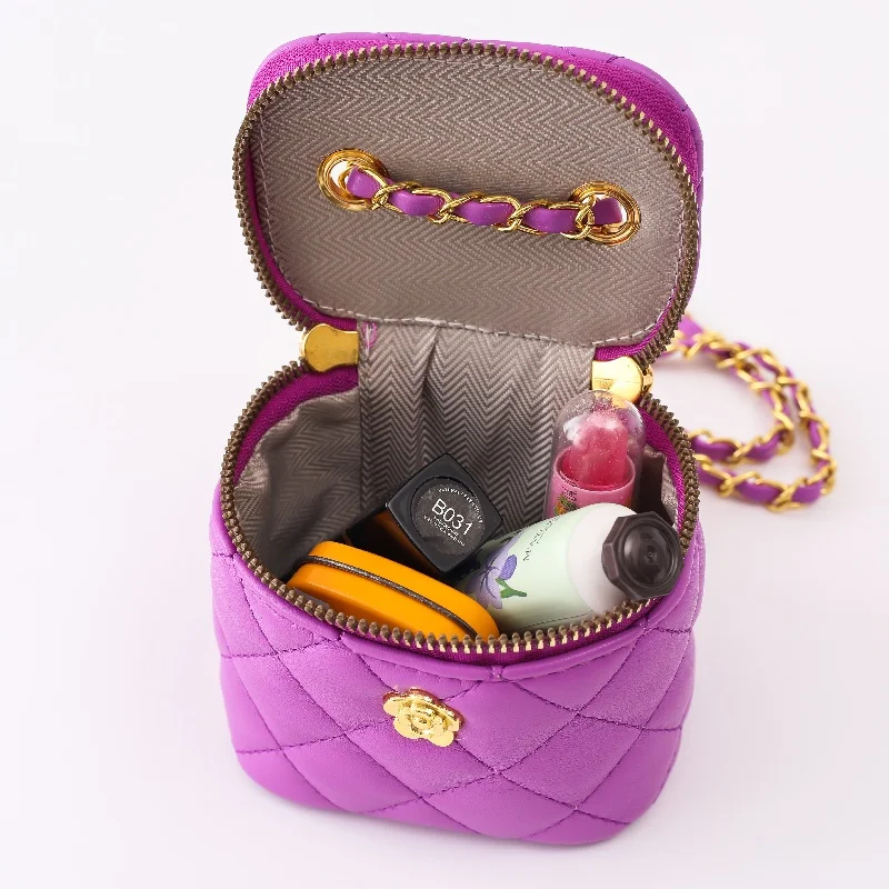 Новая Маленькая женская сумка на цепочке Mini Lingge модная через плечо одно