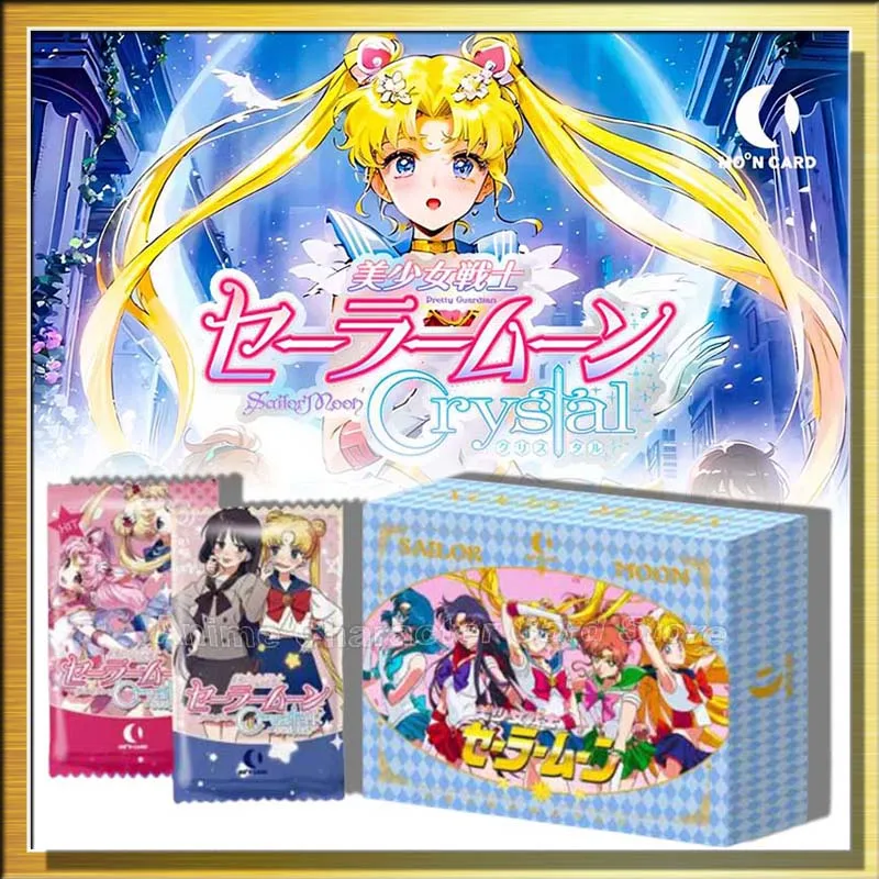 

2023 New Sailor Moon Silver Crystal Cards Anime Special Edition Full Flash Edition Special PR Card Chibiusa Mizuno Ami Hino