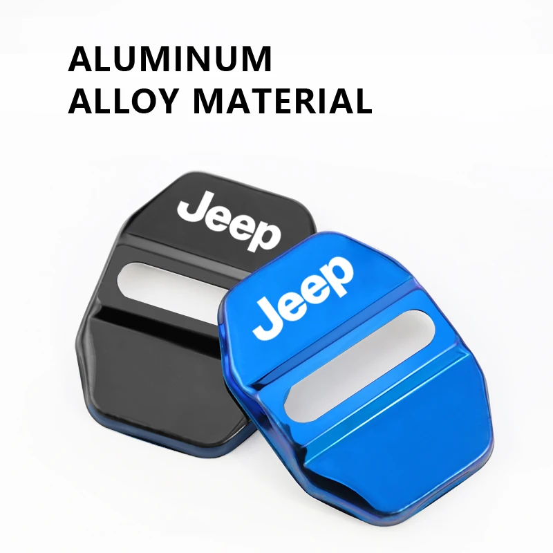 4 шт. защитные крышки для дверей автомобиля Jeep Renegade Compass Patriot Grand Cherokee Wrangler Liberty Rubicon