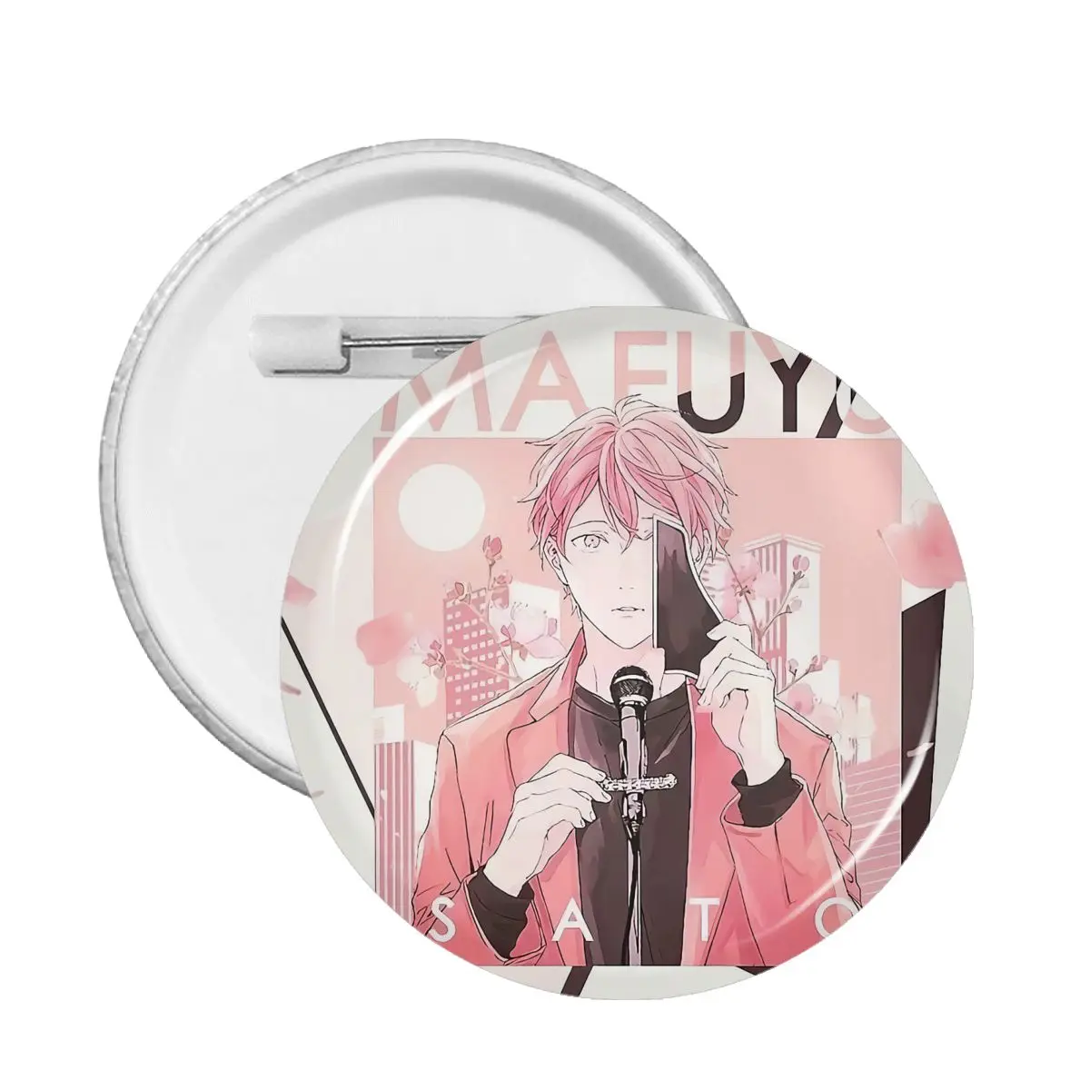 

Даны аниме значки Накаяма харуки Каджи акихико броши для шляпы отворот мягкая пуговица заколка настраиваемый Декор Аксессуары для одежды