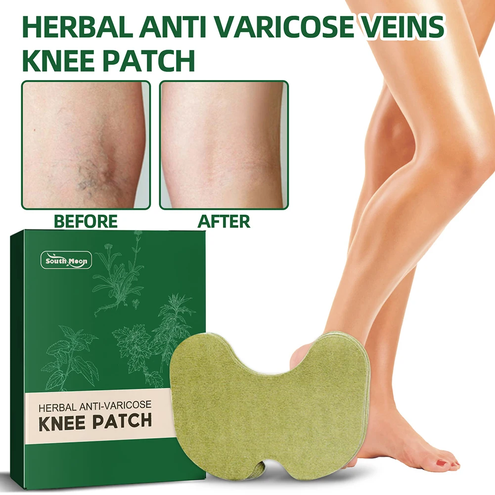 

24pcs=2bags Varicose Vein Patch Knee Pain Patch Herbal Extract Joint Arthritis Sticker Pain Relief Plaster Health Care