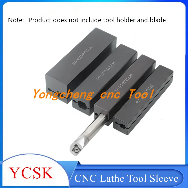 WTD1616 2016 2020 5 6 8 10 12 14 16 18 CNC Внутренняя втулка для отверстий внутренняя резьба