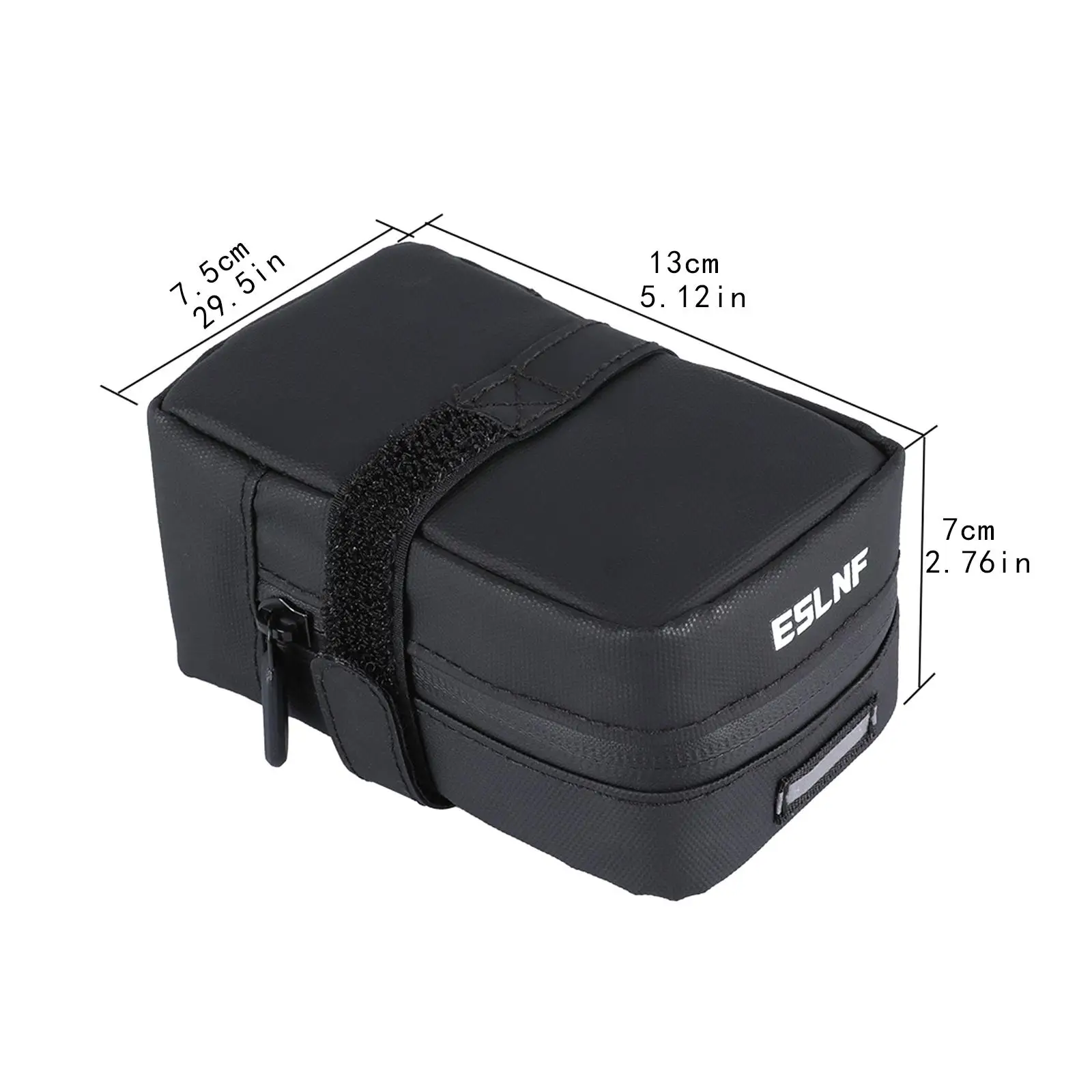 Велосипедная седельная сумка устойчивая к атмосферным воздействиям для