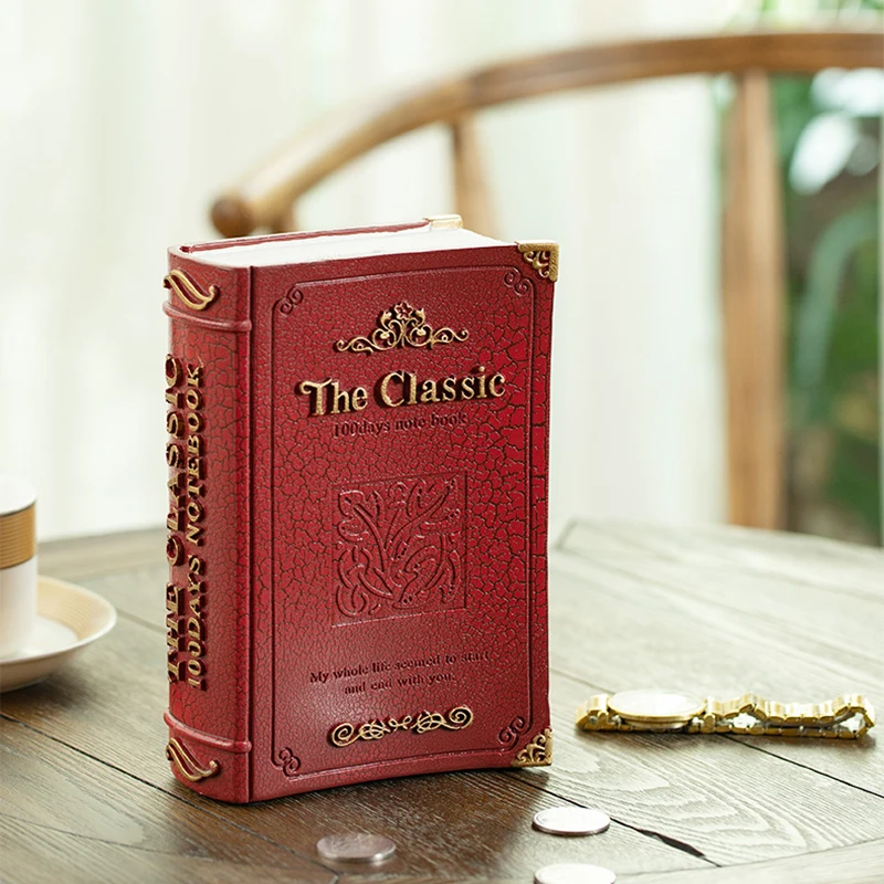 

Забавная коробка для денег, подарок, Детская копилка для хранения книг, милый копилка для взрослых, мини-Сейф для монет, игрушка, домашние ак...