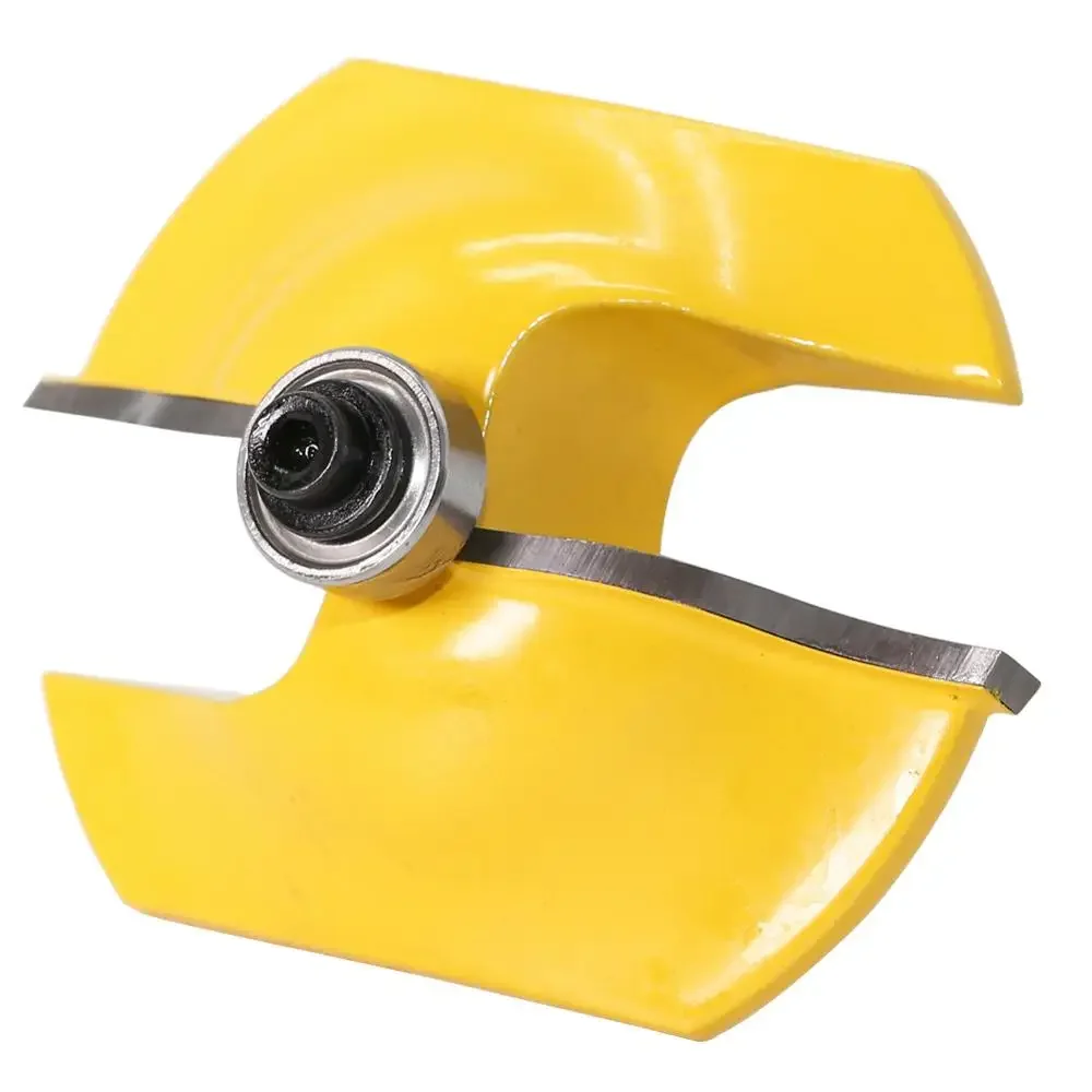 1 шт. 1/4 дюйма фреза с приподнятой панелью Ogee и бусины дверная для резки древесины