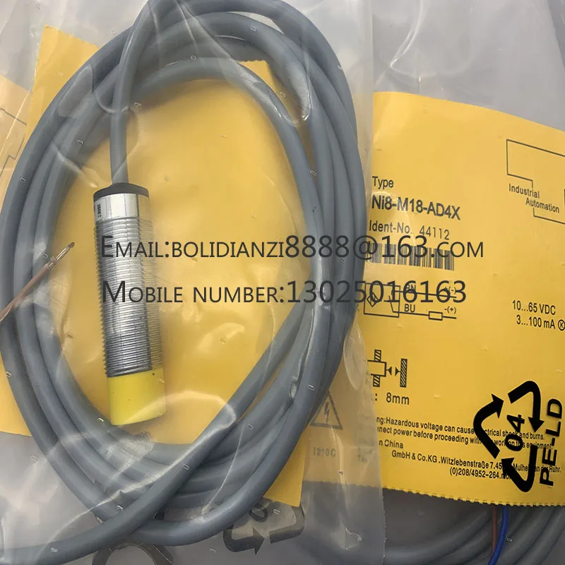 Точечный датчик NI8-M18-AD4X BI8-M18-AP6X Бесконтактный переключатель