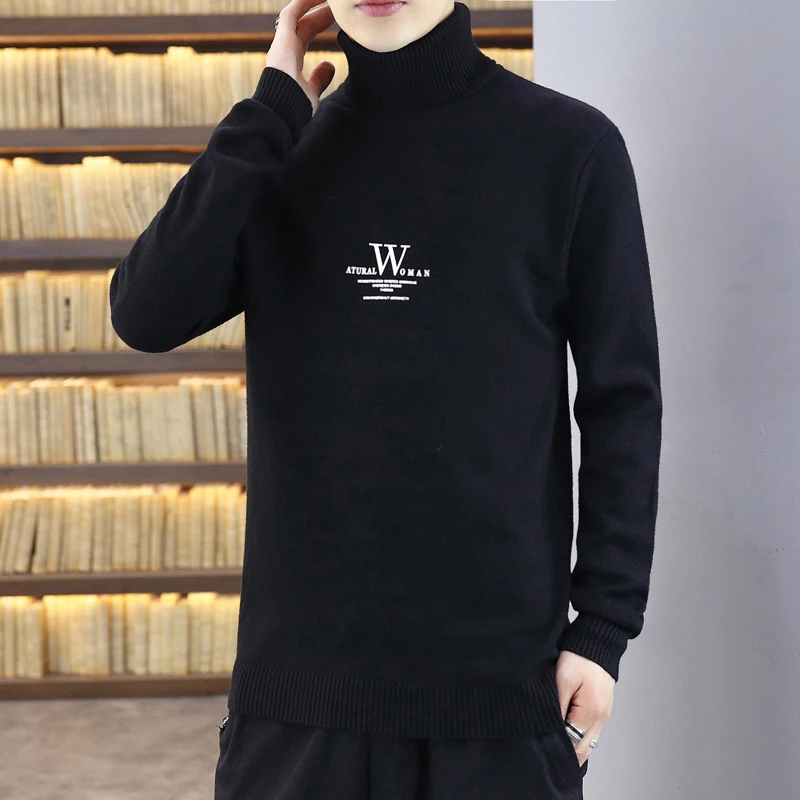 Рисунок 3 - Мужской трикотажный свитер с высоким воротником