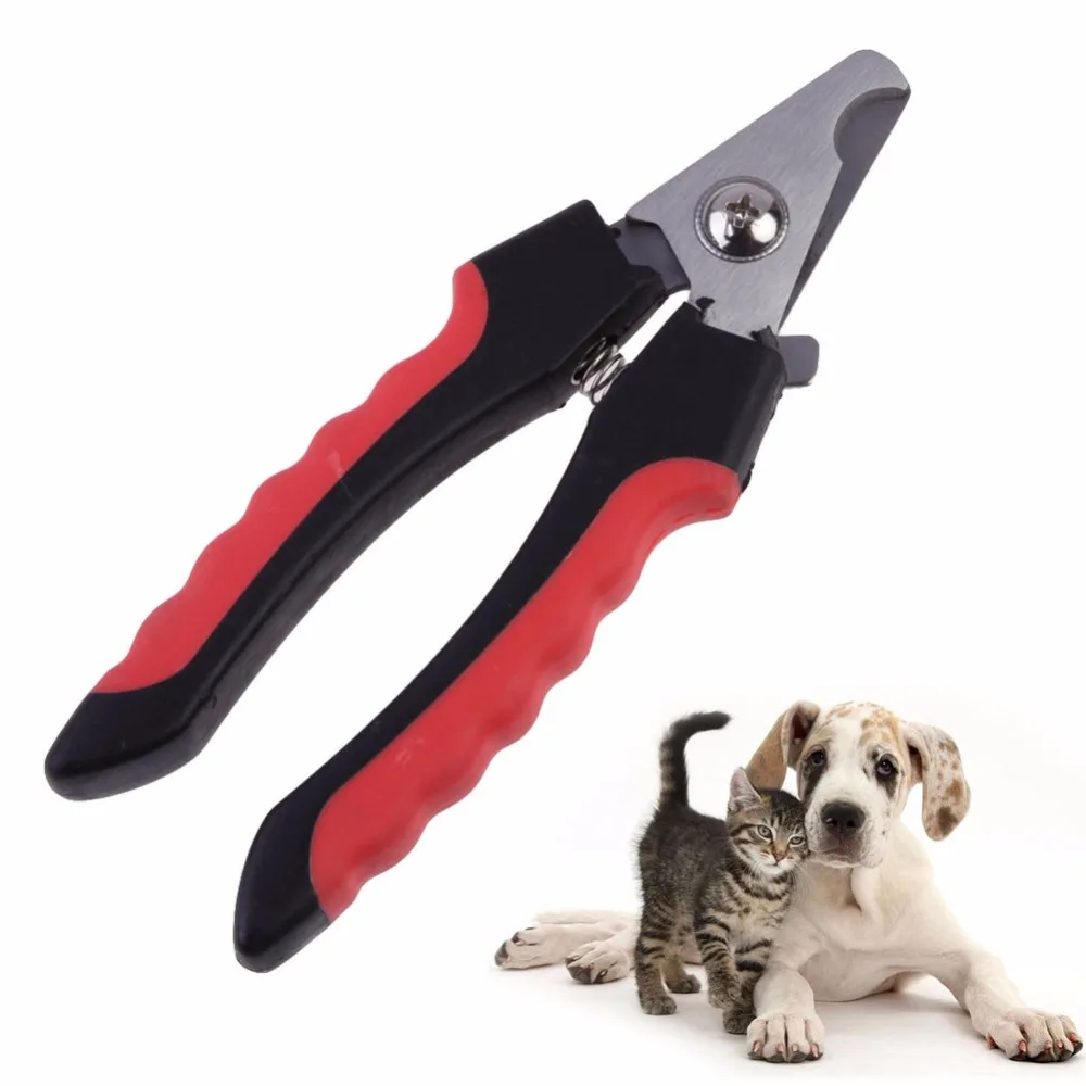 

Professional Pet Dog Nail Clipper Cutter Stainless Steel Grooming Scissors Clippers for Animals Cats Dogs