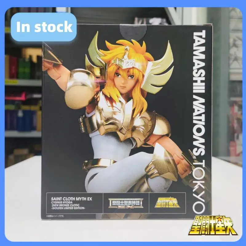 

Original Bandai EX Saint Seiya Gold Cygnus Hyoga Myth Cloth TNT Limited Action Figure Model Toy Gift