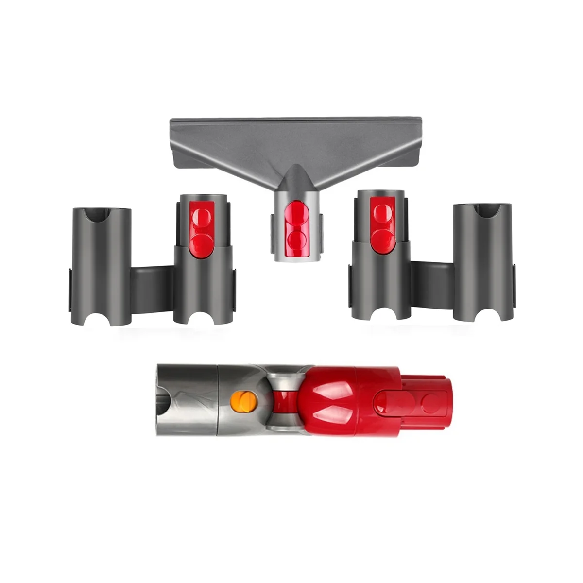 

For V12/V10Slim /Digital Slim Vacuum Cleaner Brush Stand Storage Bracket Holder Mattress Brush Bottom Adapter Kit