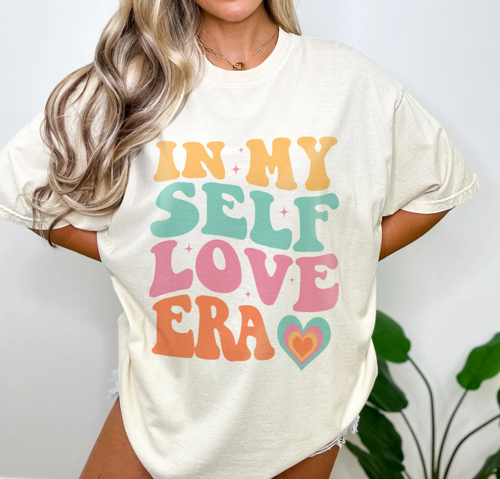 Футболка с надписью My Self Love Era