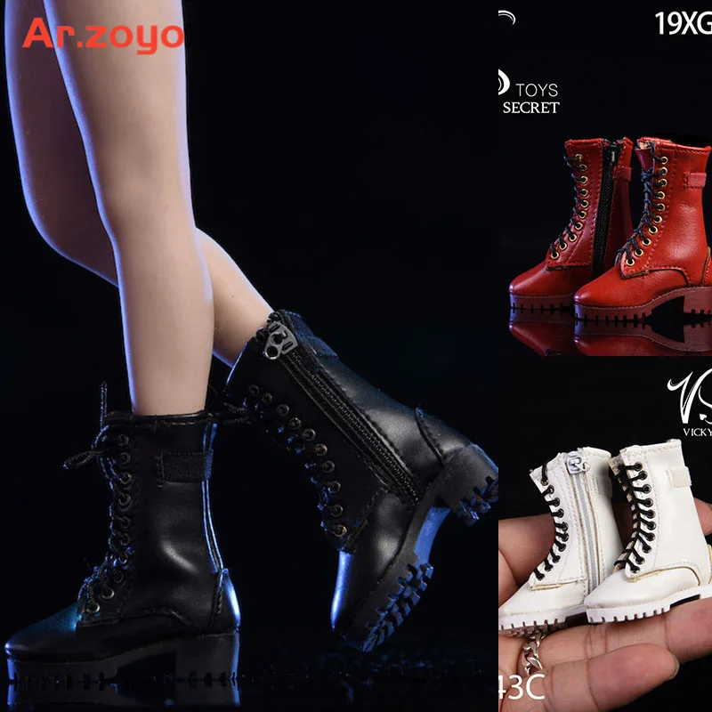 VSTOYS 19XG43 1/6, женские ажурные ботинки, обувь для солдат, модель подходит для 12 дюймов, фигурка тела