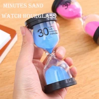 135101520minutes sand watch hourglass sandglass sand cook clock children gift sand timer home decoration hourglass timer