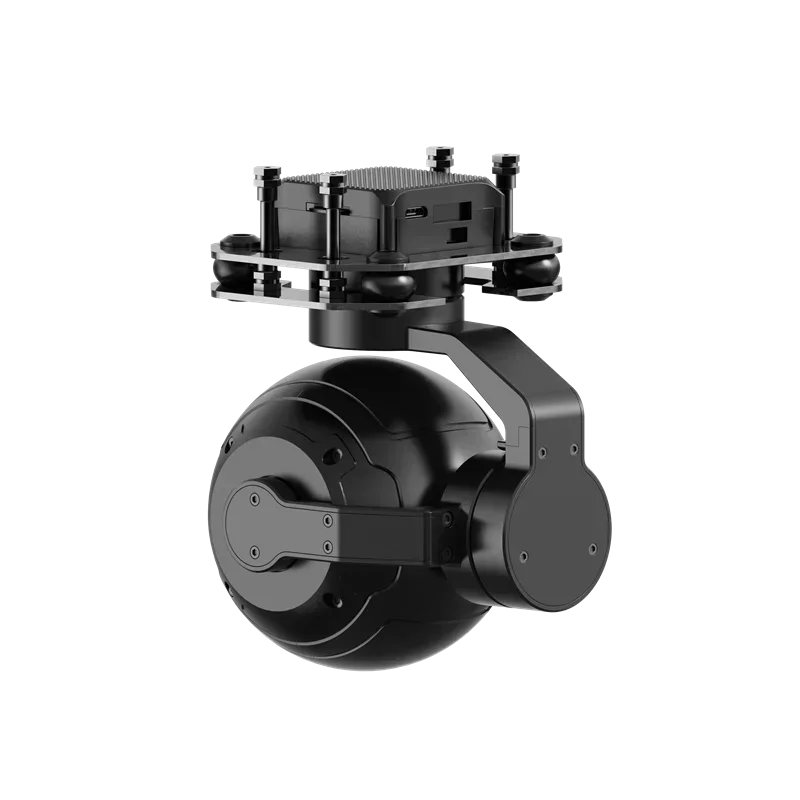 SIYI ZR10 2K HD 30-кратный гибридный зум-камера с подвесом и регулируемой скоростью